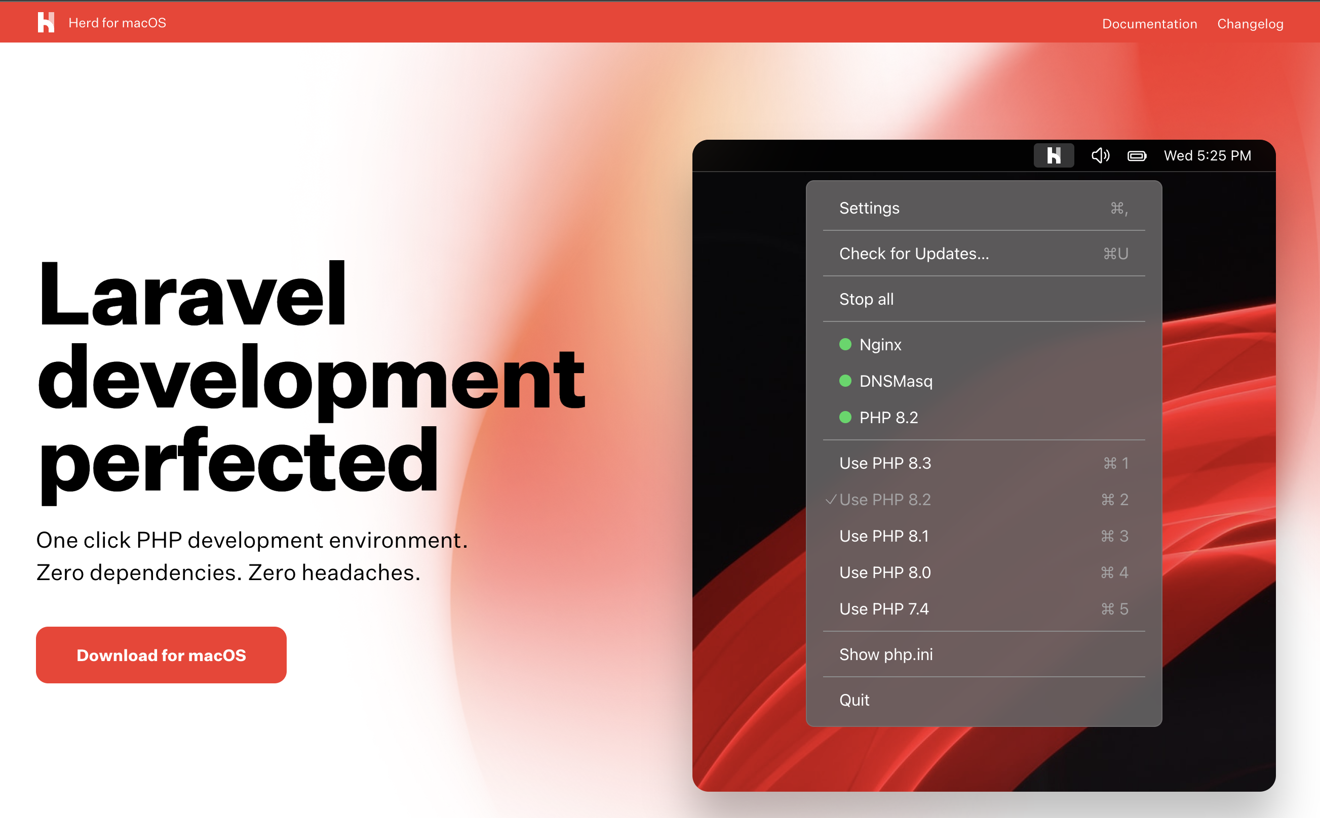 Mac专享：Herd免费版 - 打造极简高效的PHP框架Laravel开发环境